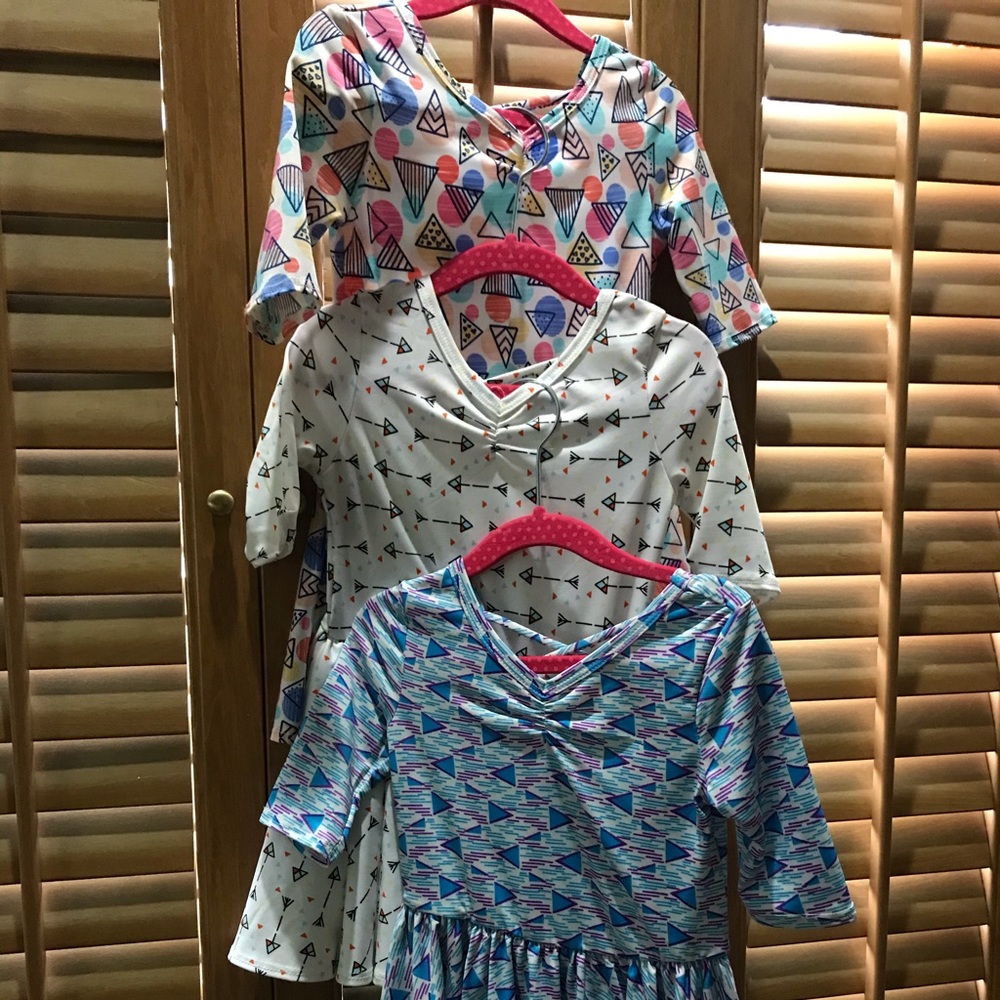 Dot Dot Smile lot of 3 2t